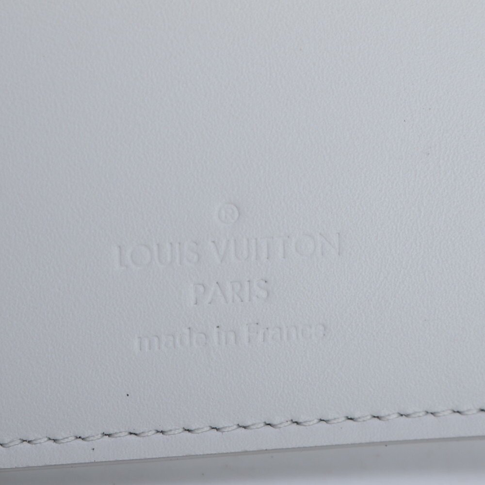 Louis Vuitton Damier Infinie Portefeuille Brazza NM N60335 Leather Long Walle... - Picture 7 of 7